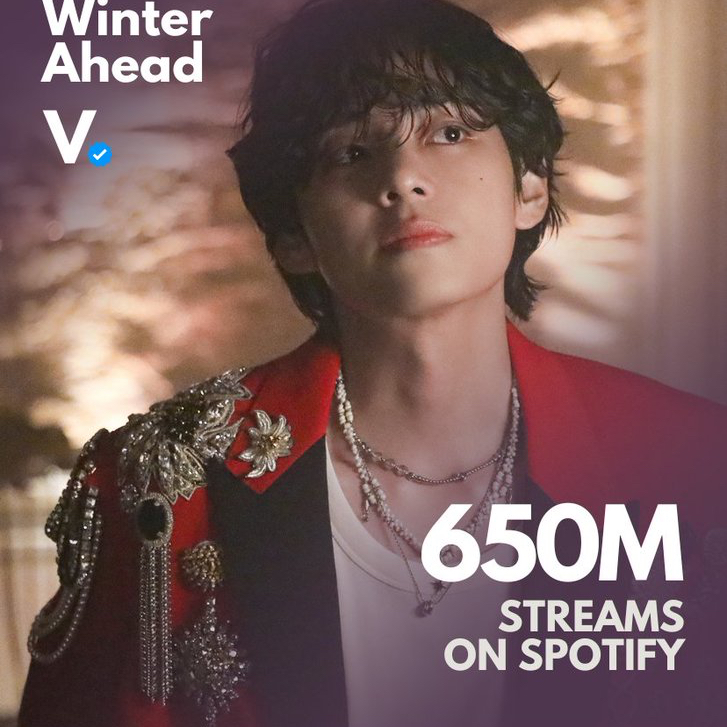 V (防弹少年团)的最新照片