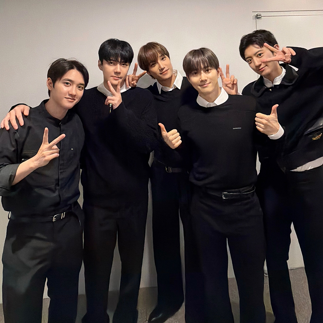 EXO 최근 활동샷