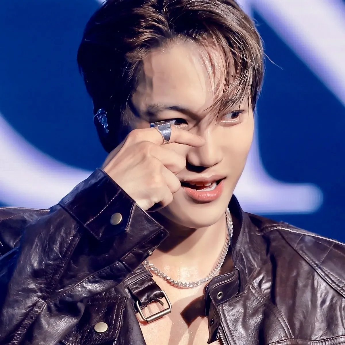 Potret di balik layar Kai (EXO)