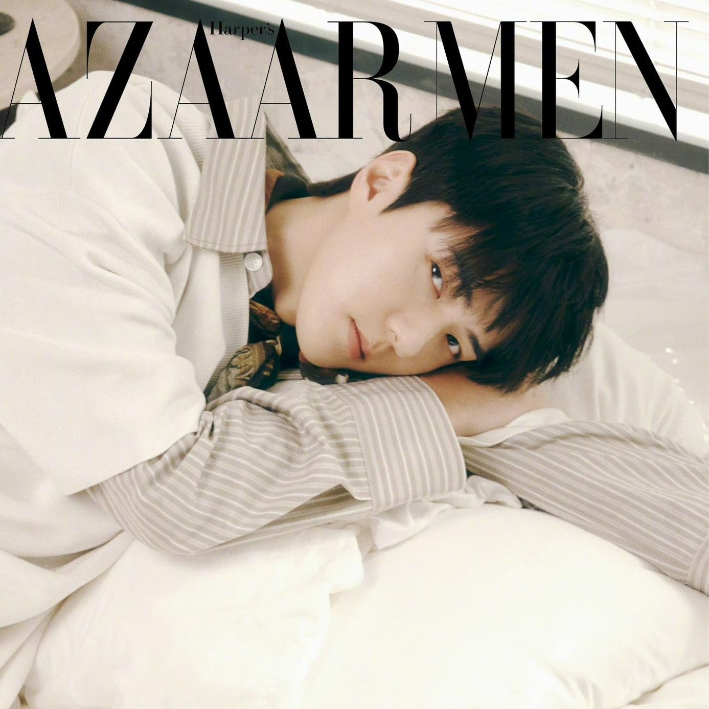 세훈 (EXO)의 비하인드 컷