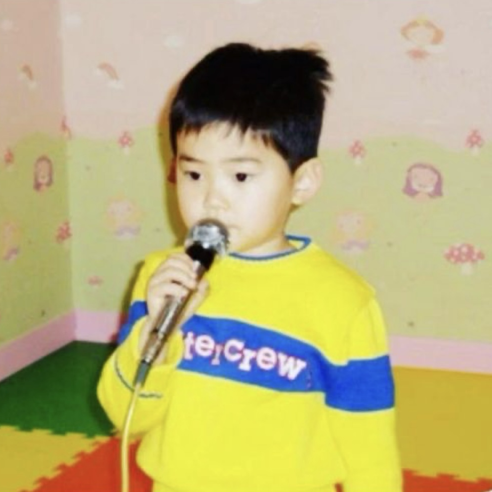 A moment captured by Sung Hanbin (ZEROBASEONE)'s fan