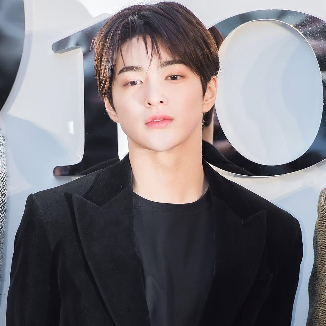 Recent activity shot of Keonho (CORTIS)