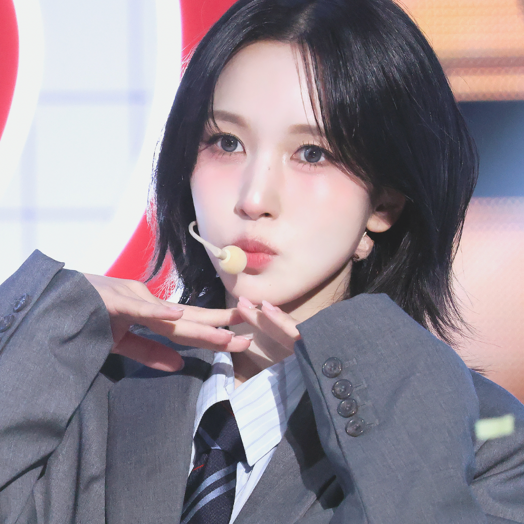 Recent activity shot of Mina (TWICE)