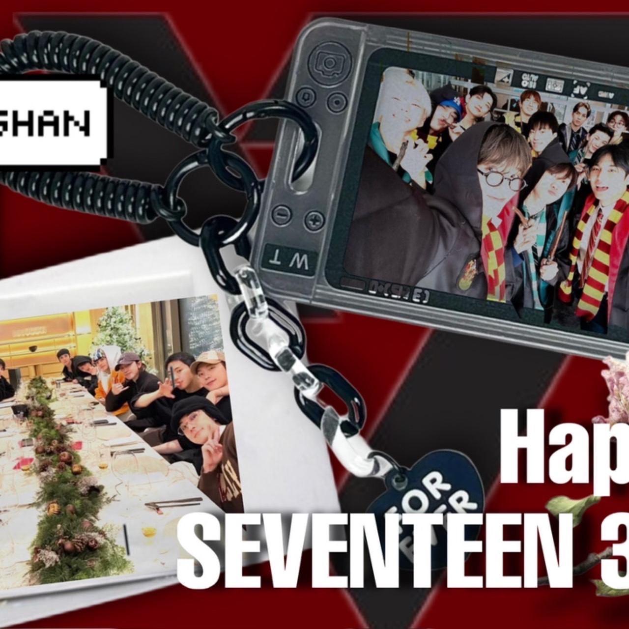 Recent activity shot of Jeonghan (SEVENTEEN)