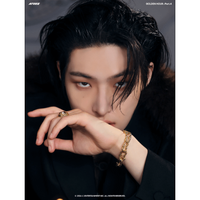 에이티즈의 비하인드 컷