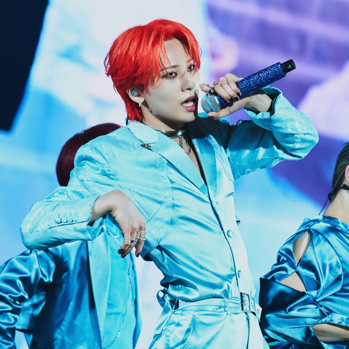 Recent activity shot of Kawashiri Ren (JO1)