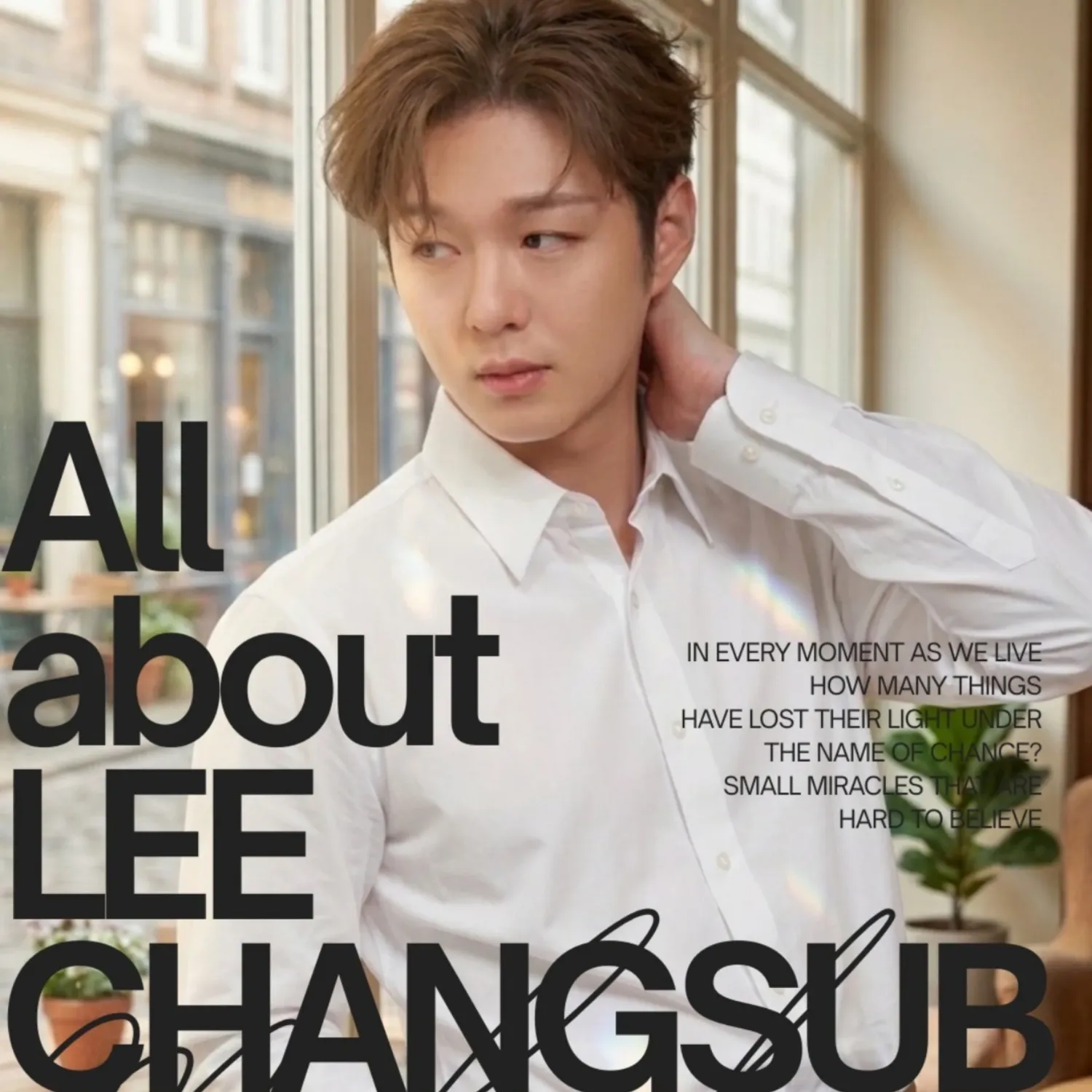 Latest photo of Lee Changsub (BTOB)