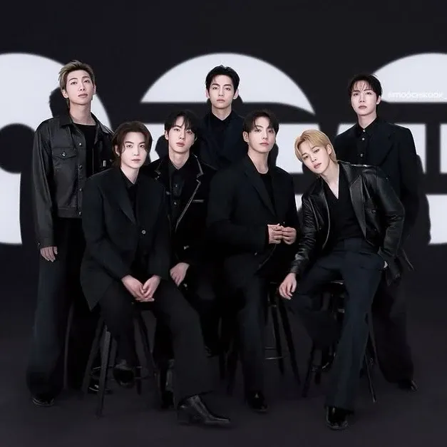 防彈少年團粉絲拍下的瞬間