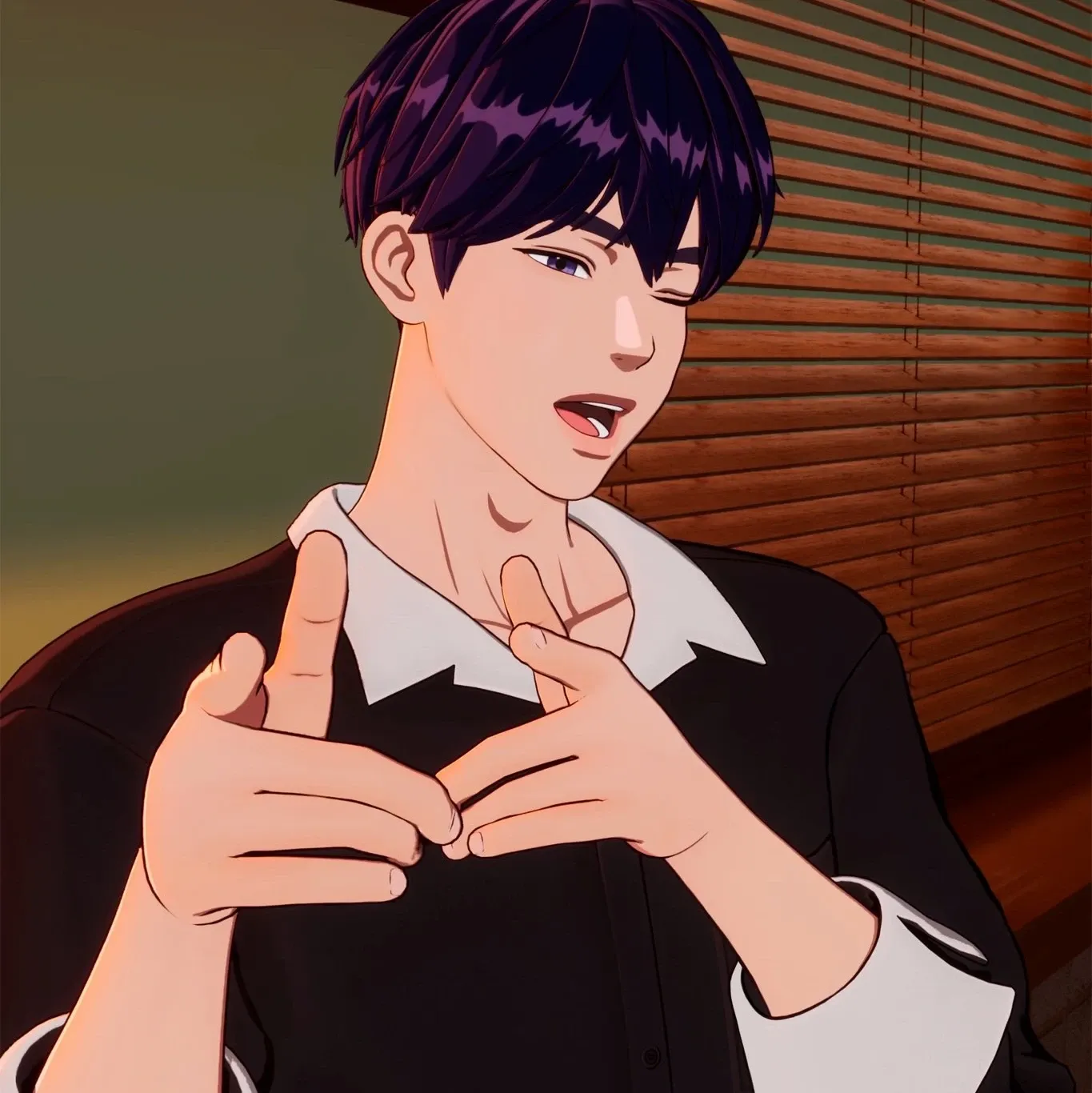 Behind-the-scenes cut of Yejun (PLAVE)
