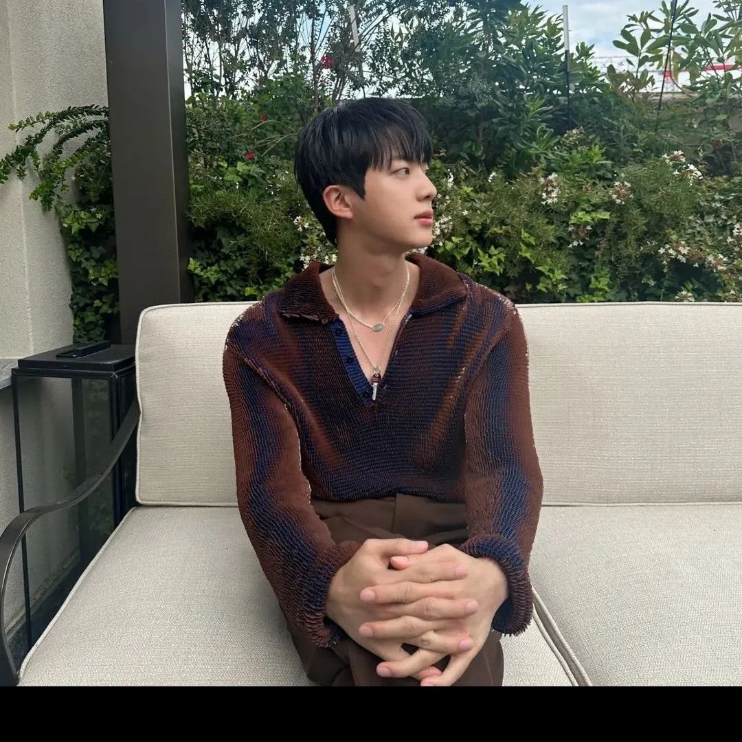 Jin (防弹少年团)的最新照片