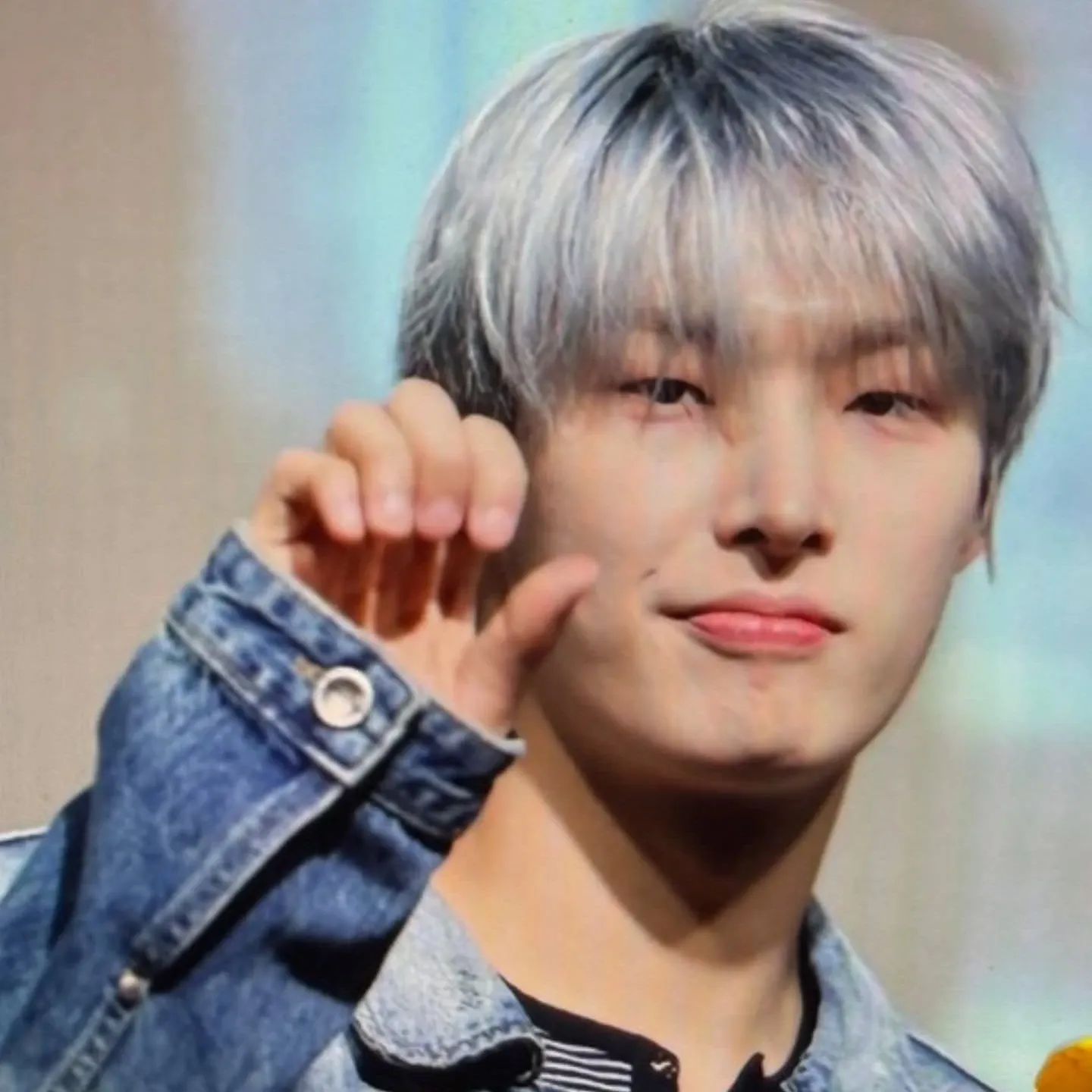 Behind-the-scenes cut of Mingi (ATEEZ)