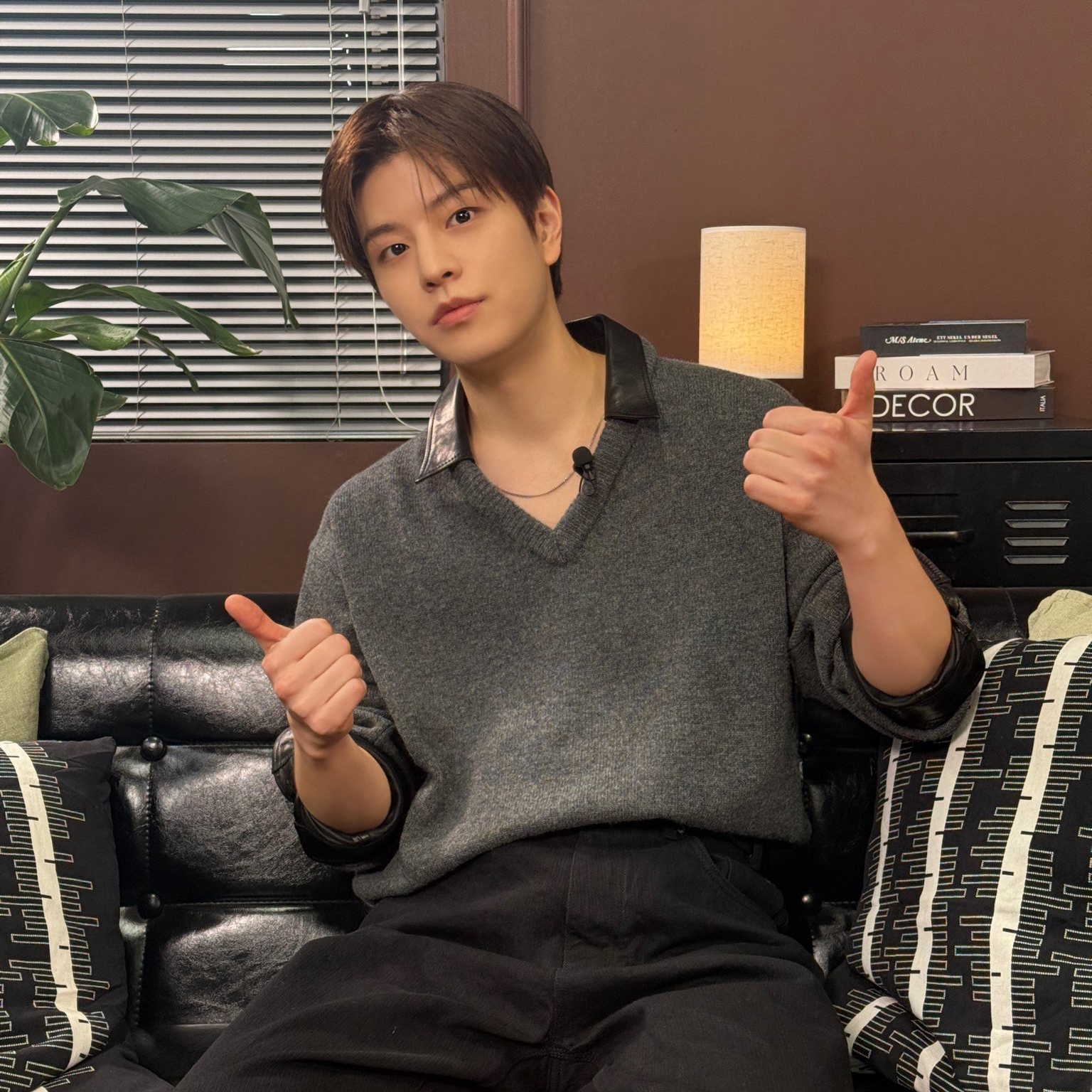 Behind-the-scenes cut of Seungmin (Stray Kids)