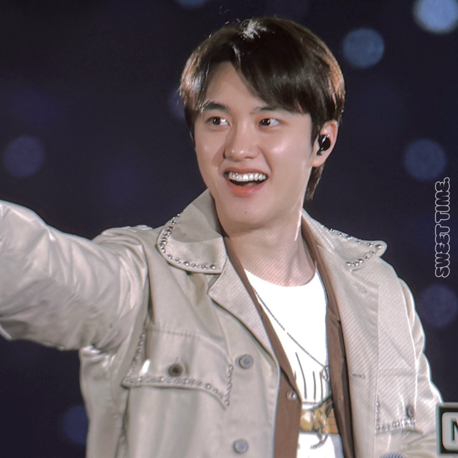 디오 (EXO)의 비하인드 컷