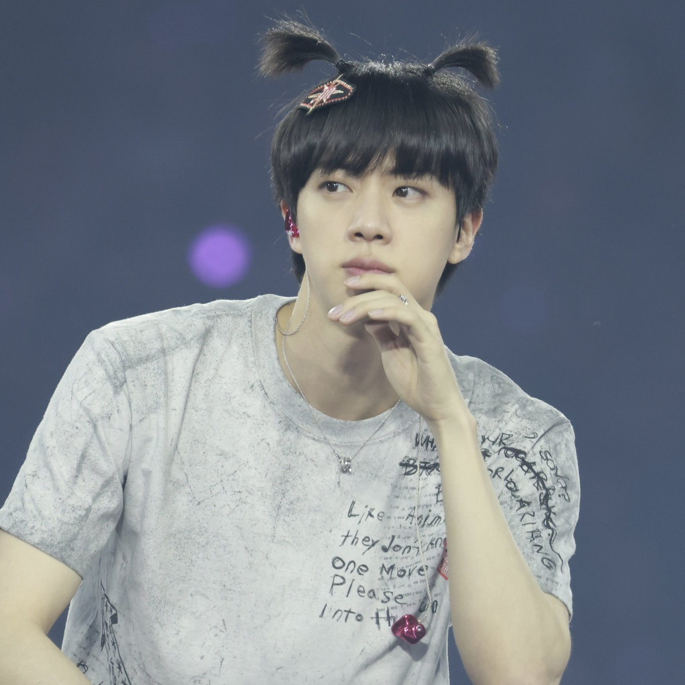 진 (방탄소년단) 최근 활동샷