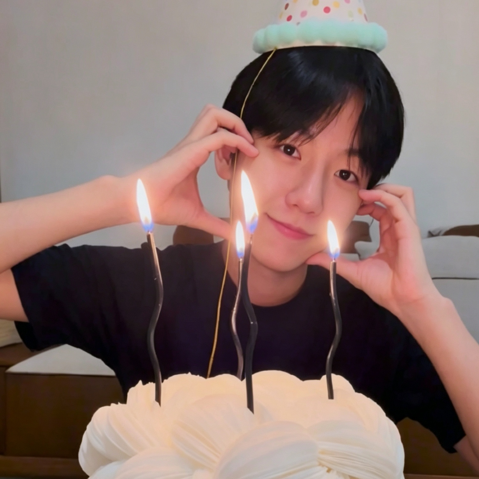 Momen yang diabadikan oleh penggemar Baekhyun (EXO)