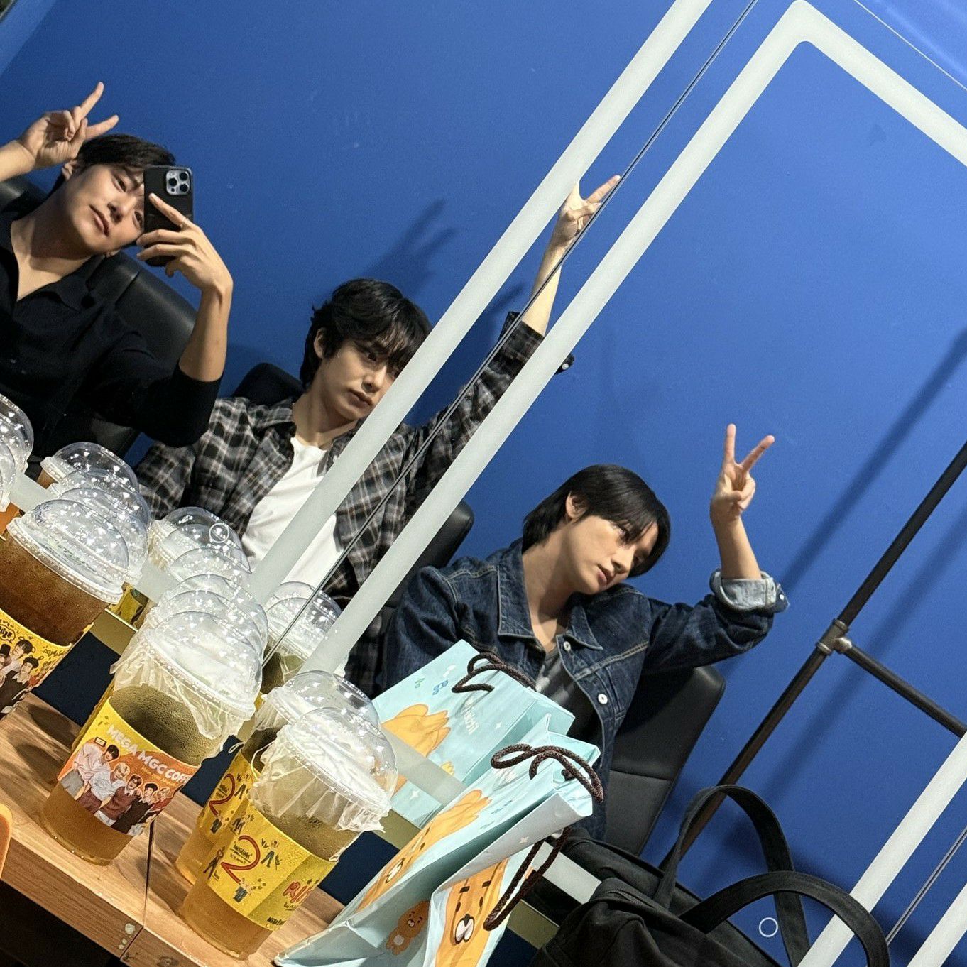 몬스타엑스의 비하인드 컷