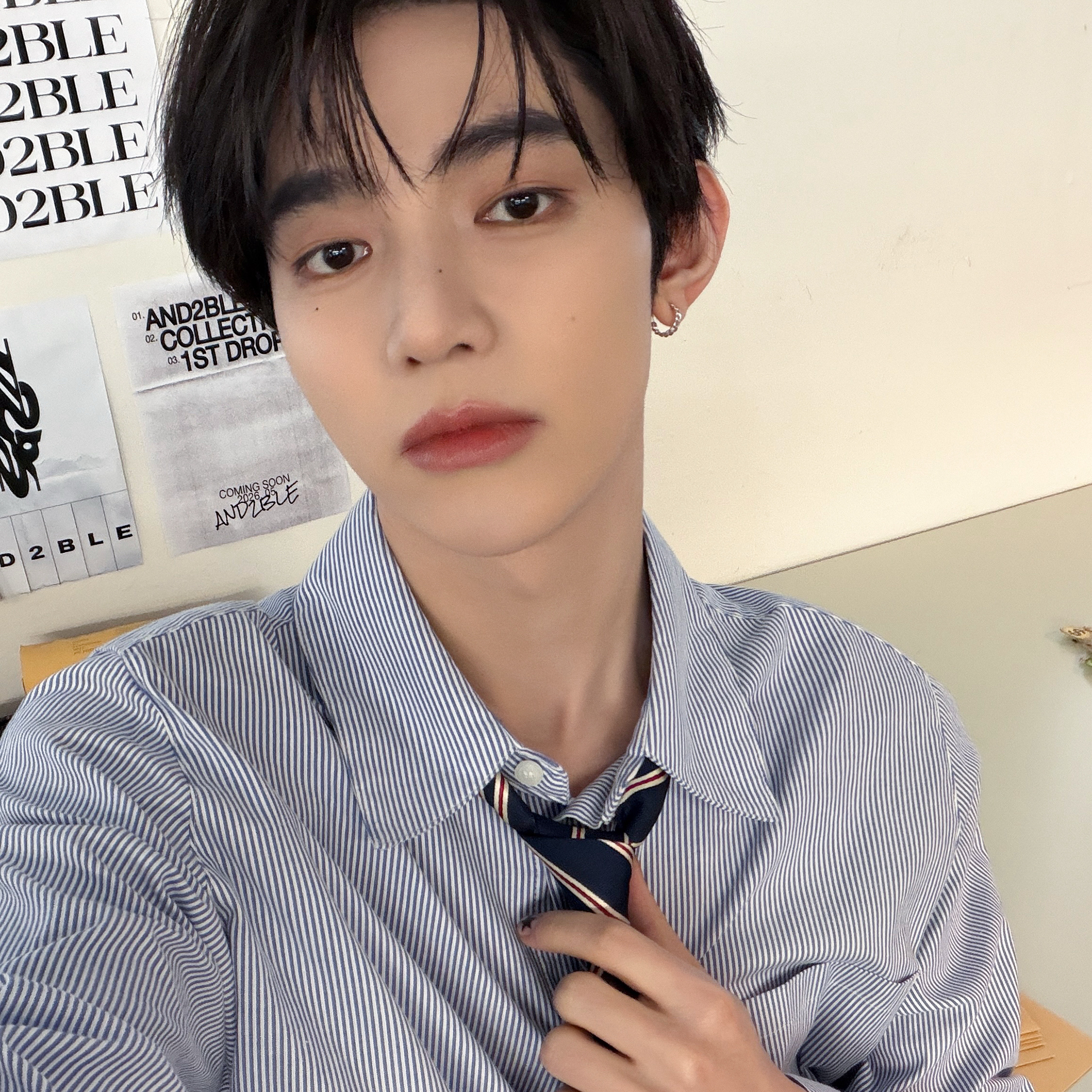 Recent activity shot of Zhang Hao