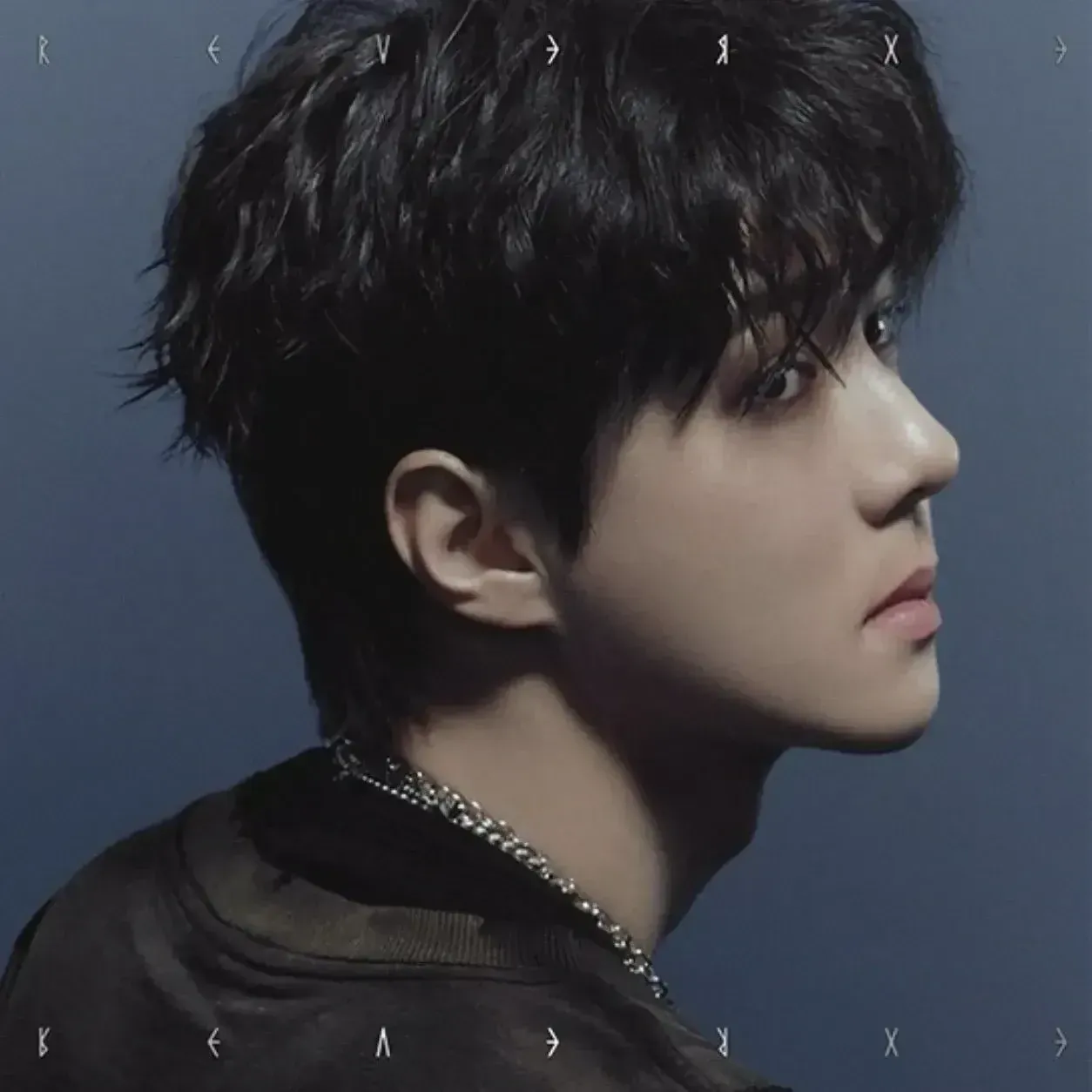 Behind-the-scenes cut of Sehun (EXO)