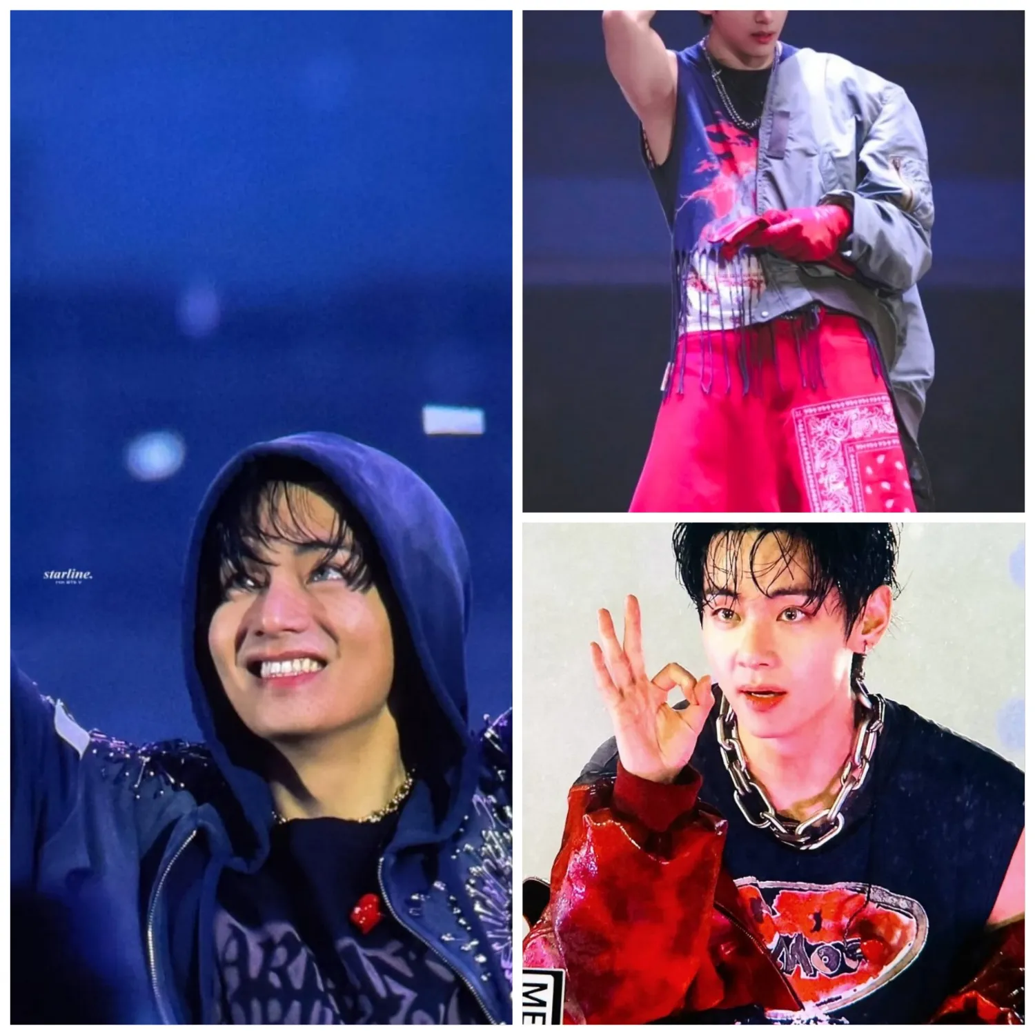 뷔 (방탄소년단) 팬이 찍은 순간