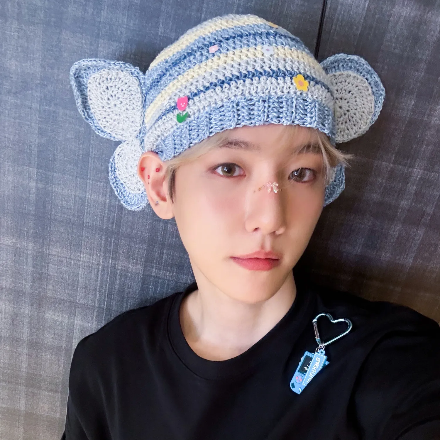 Recent activity shot of Baekhyun (EXO)