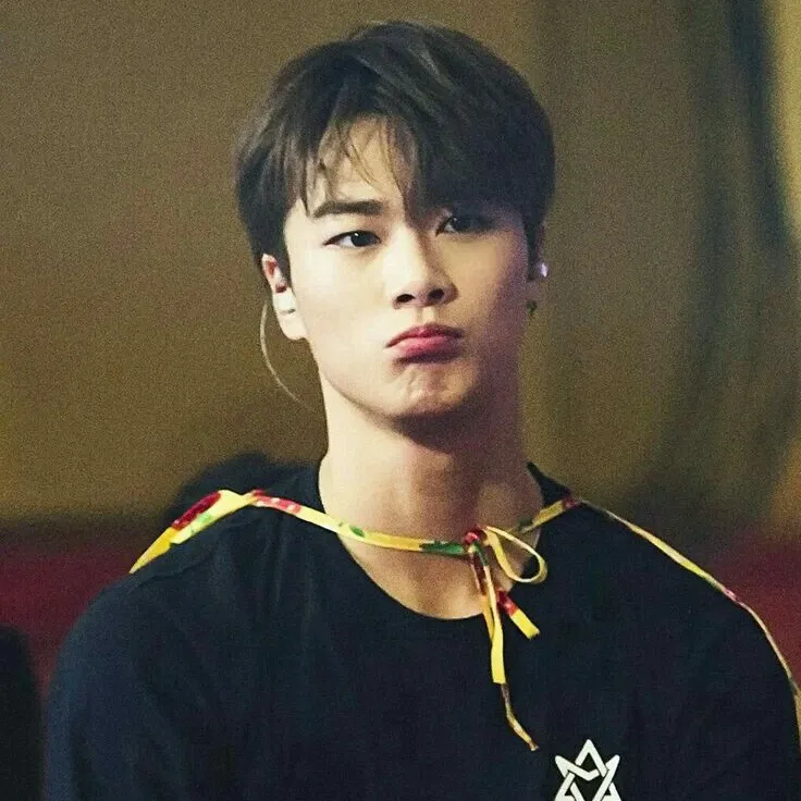 Recent activity shot of Moonbin (ASTRO)