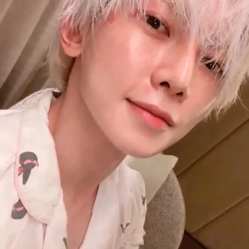 Behind-the-scenes cut of Yeosang (ATEEZ)