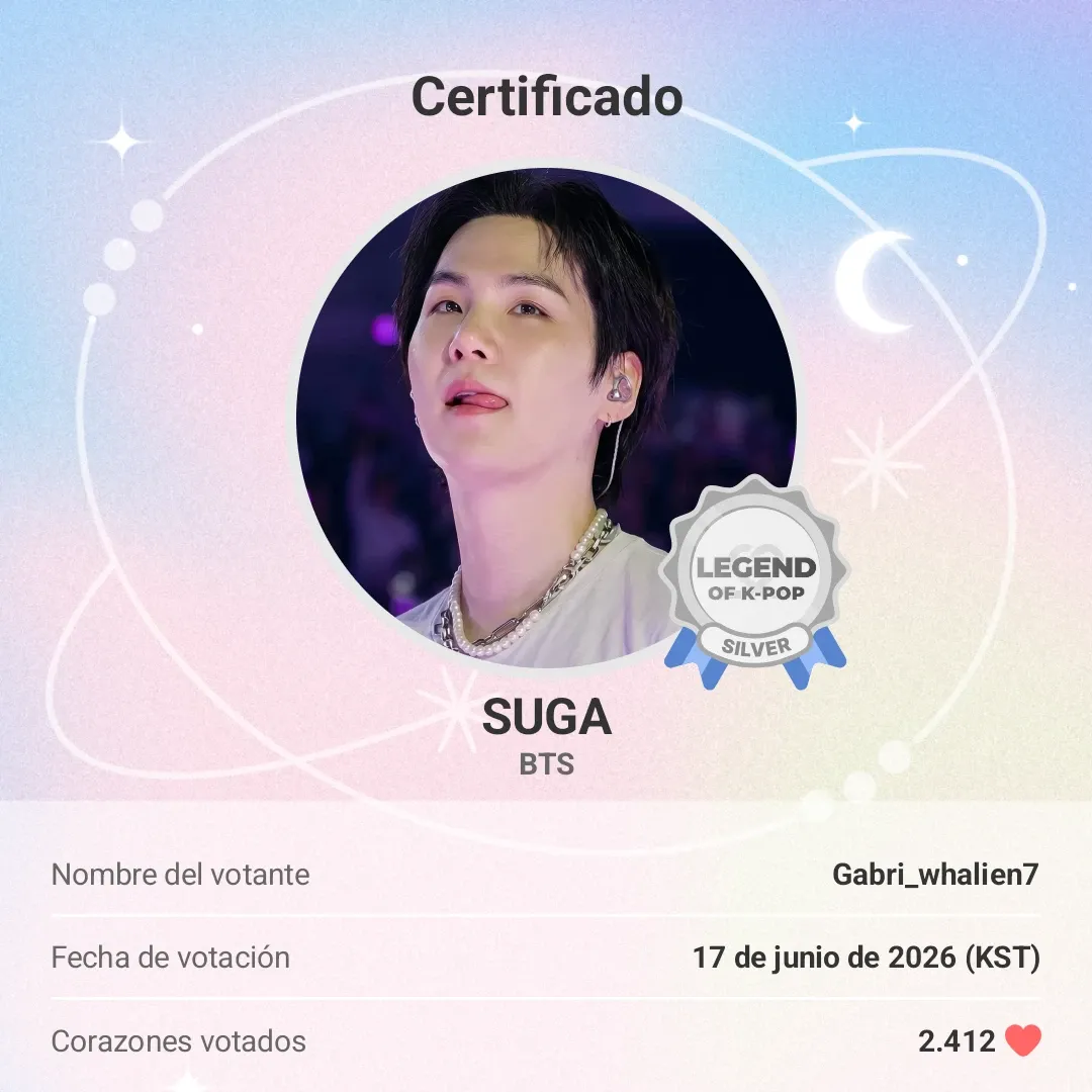Momen yang diabadikan oleh penggemar SUGA (BTS)