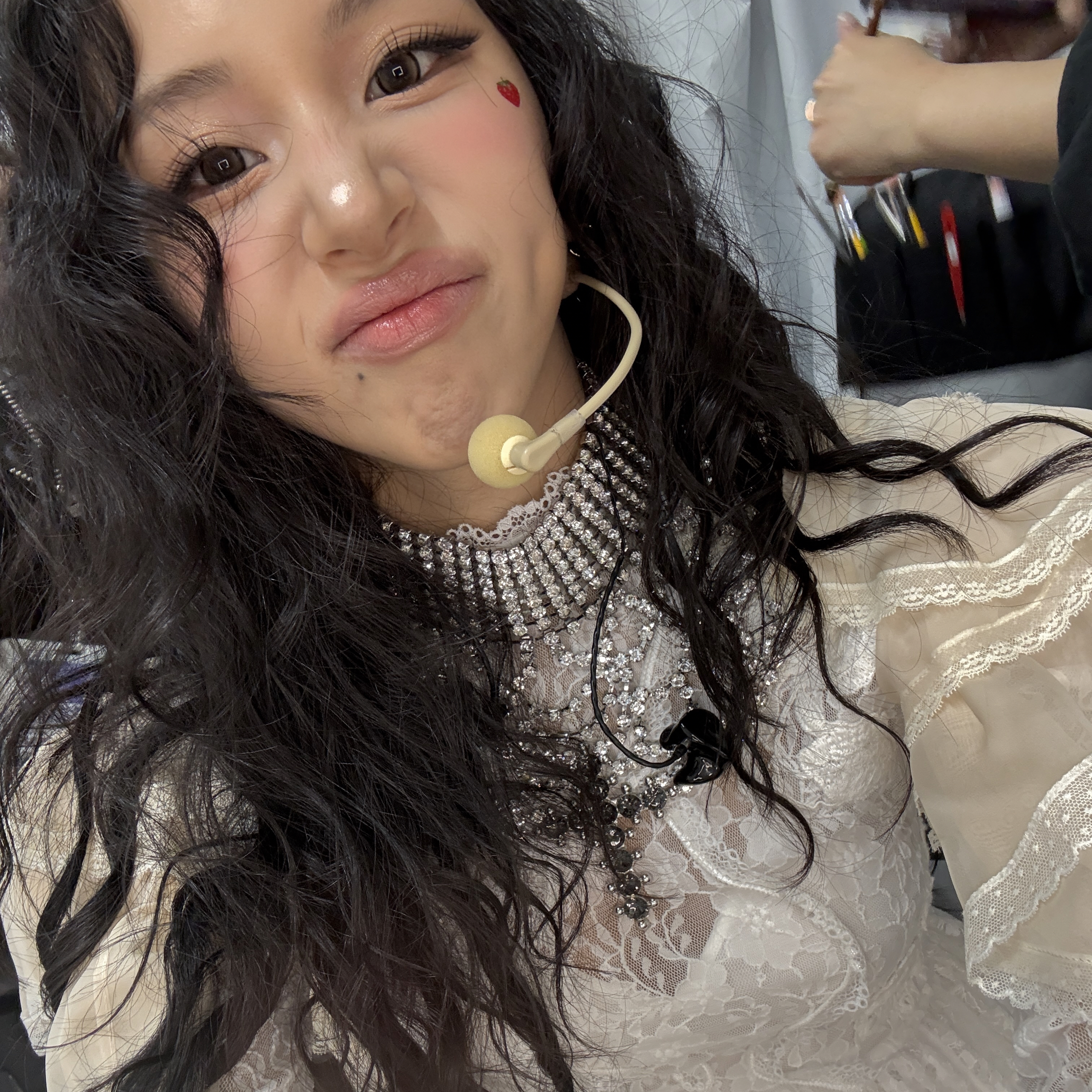 Recent activity shot of Chaeyoung (TWICE)