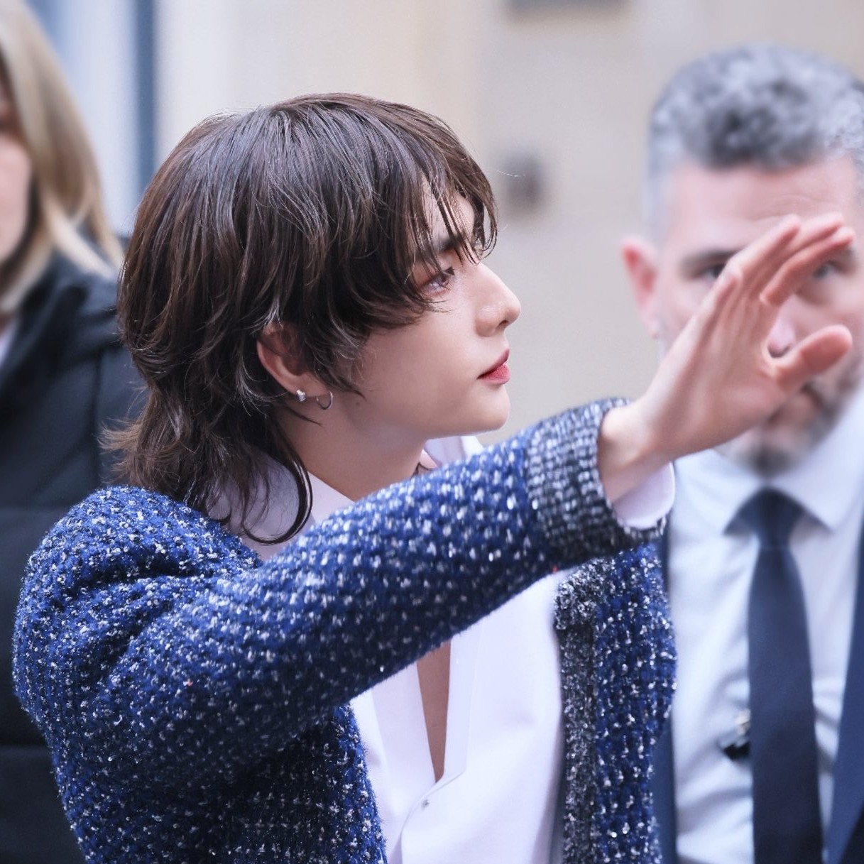 Latest photo of Hyunjin (Stray Kids)