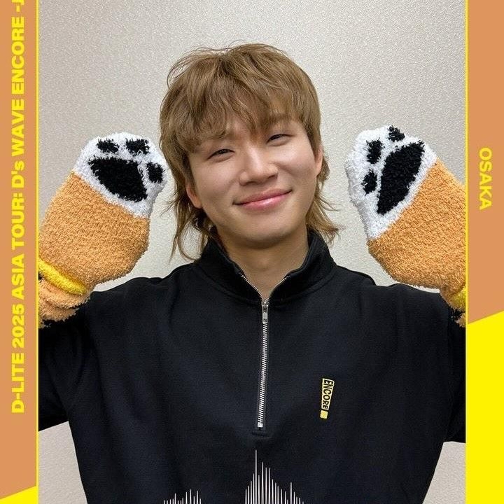 Behind-the-scenes cut of Daesung (BIGBANG)