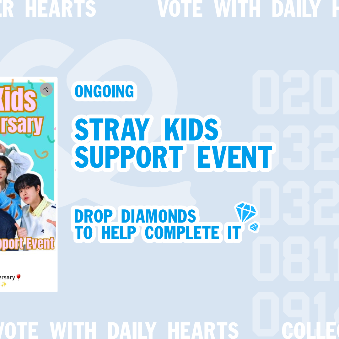 Recent activity shot of Stray Kids