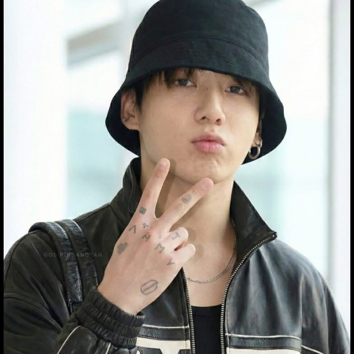 Potret di balik layar Jungkook (BTS)