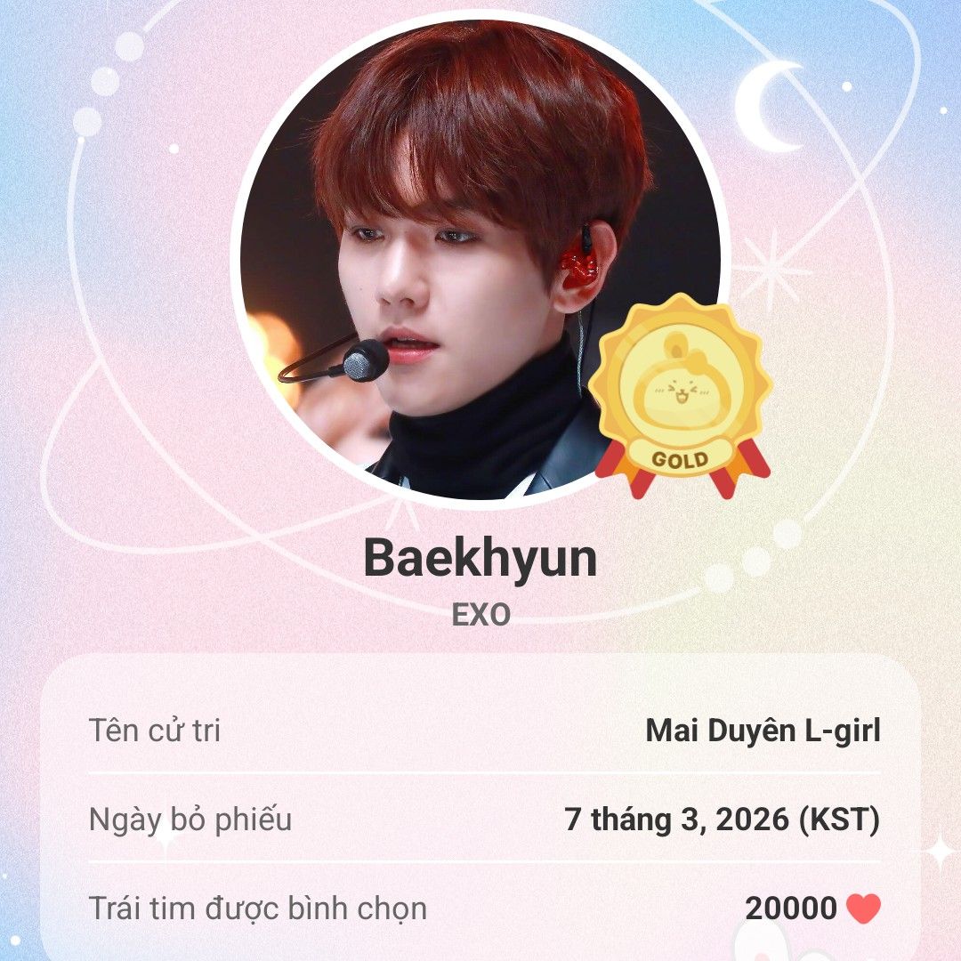 Momen yang diabadikan oleh penggemar Baekhyun (EXO)