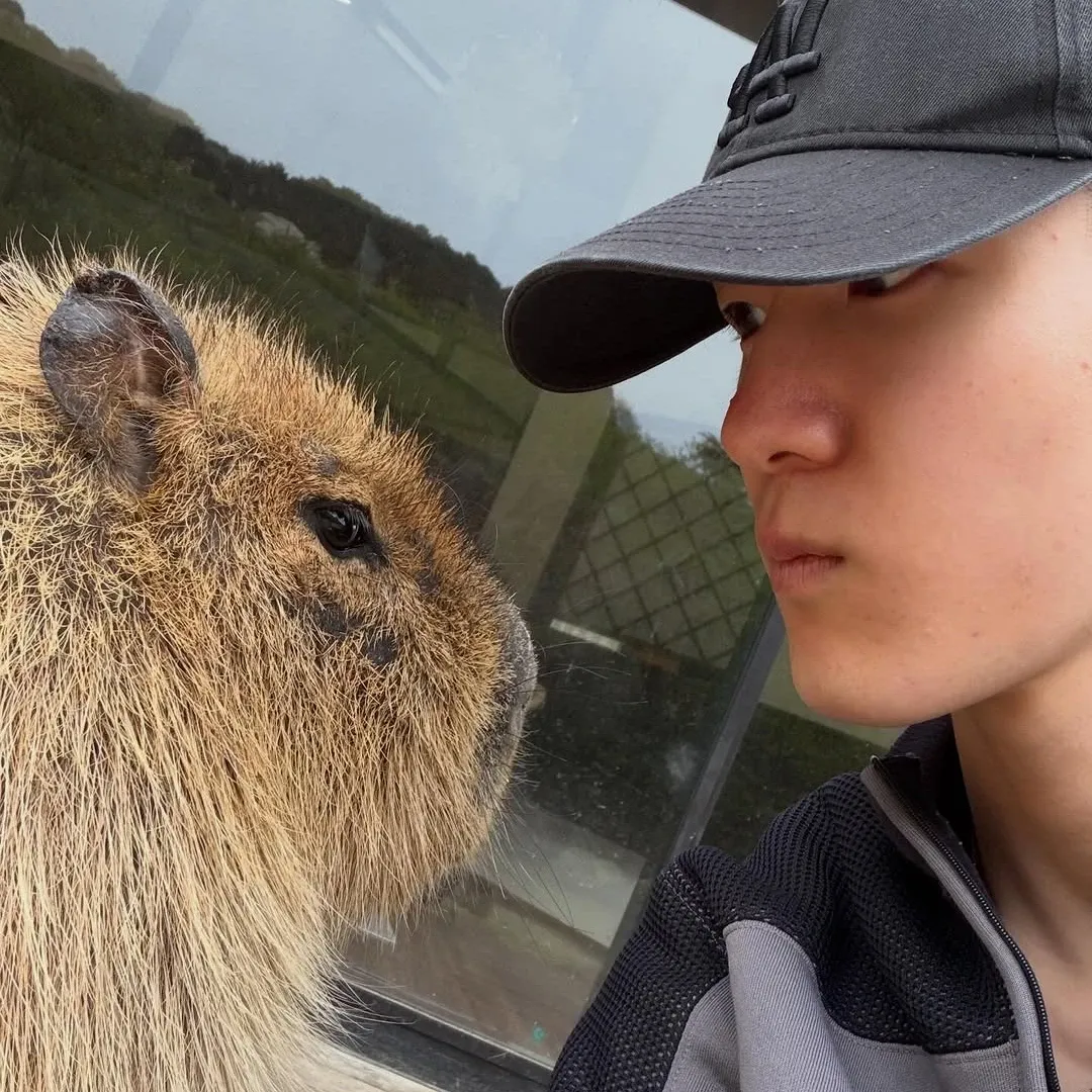 Momen yang diabadikan oleh penggemar SOUL (P1Harmony)