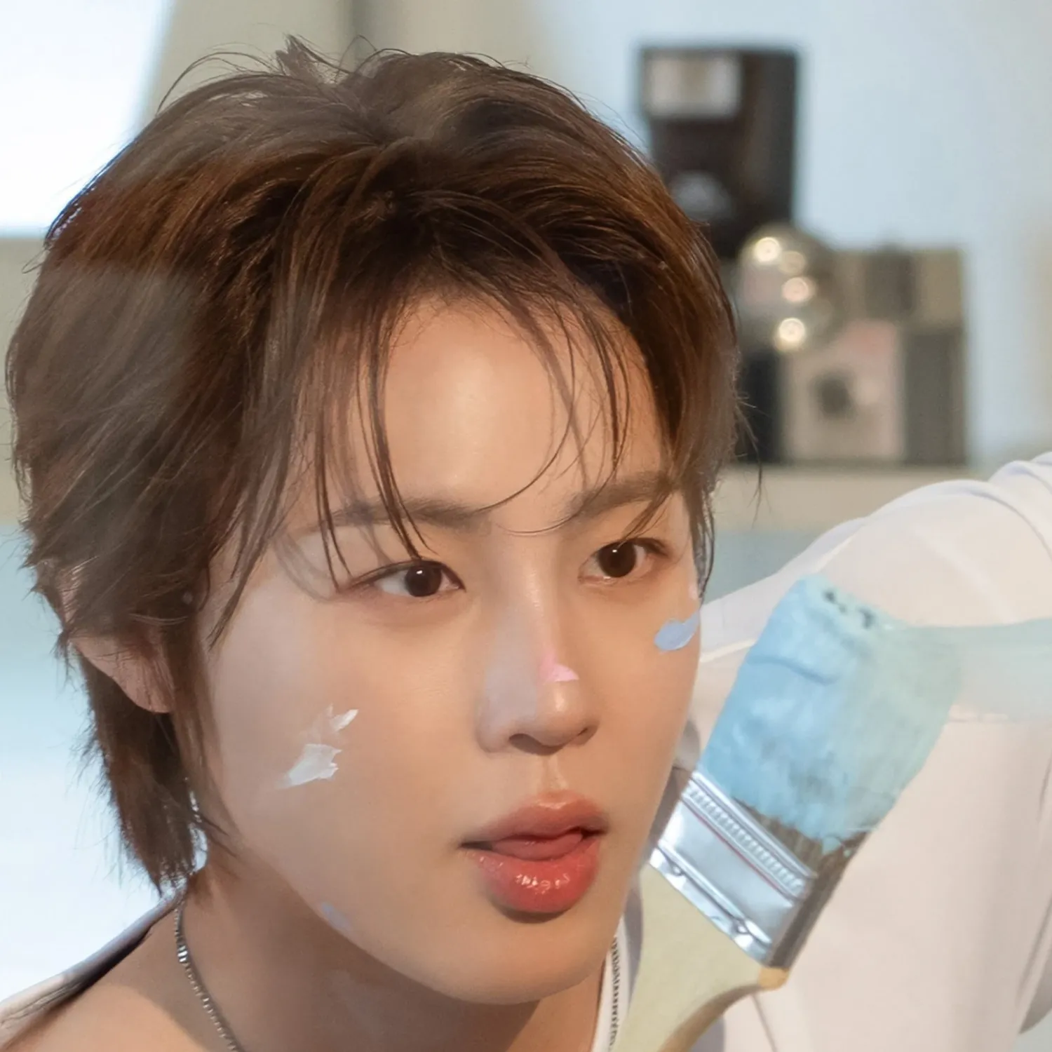 Momen yang diabadikan oleh penggemar Ha Sungwoon