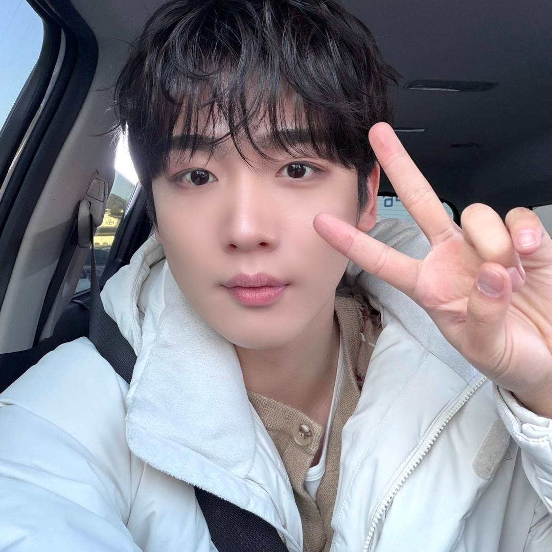 Recent activity shot of Kim Yohan (WEi)