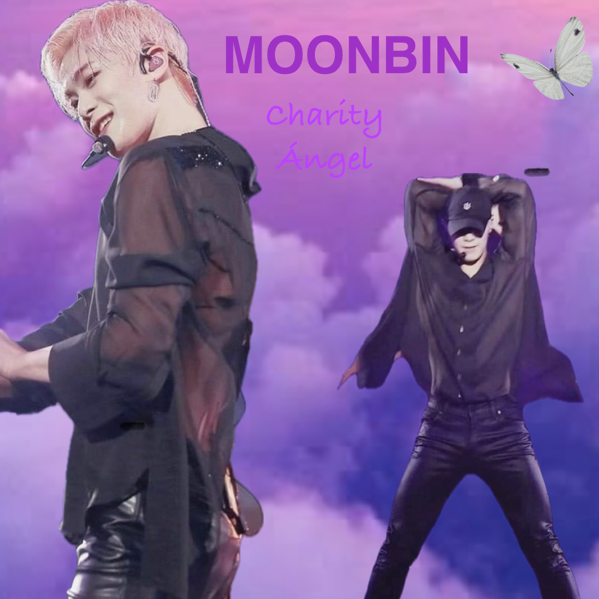 Recent activity shot of Moonbin (ASTRO)