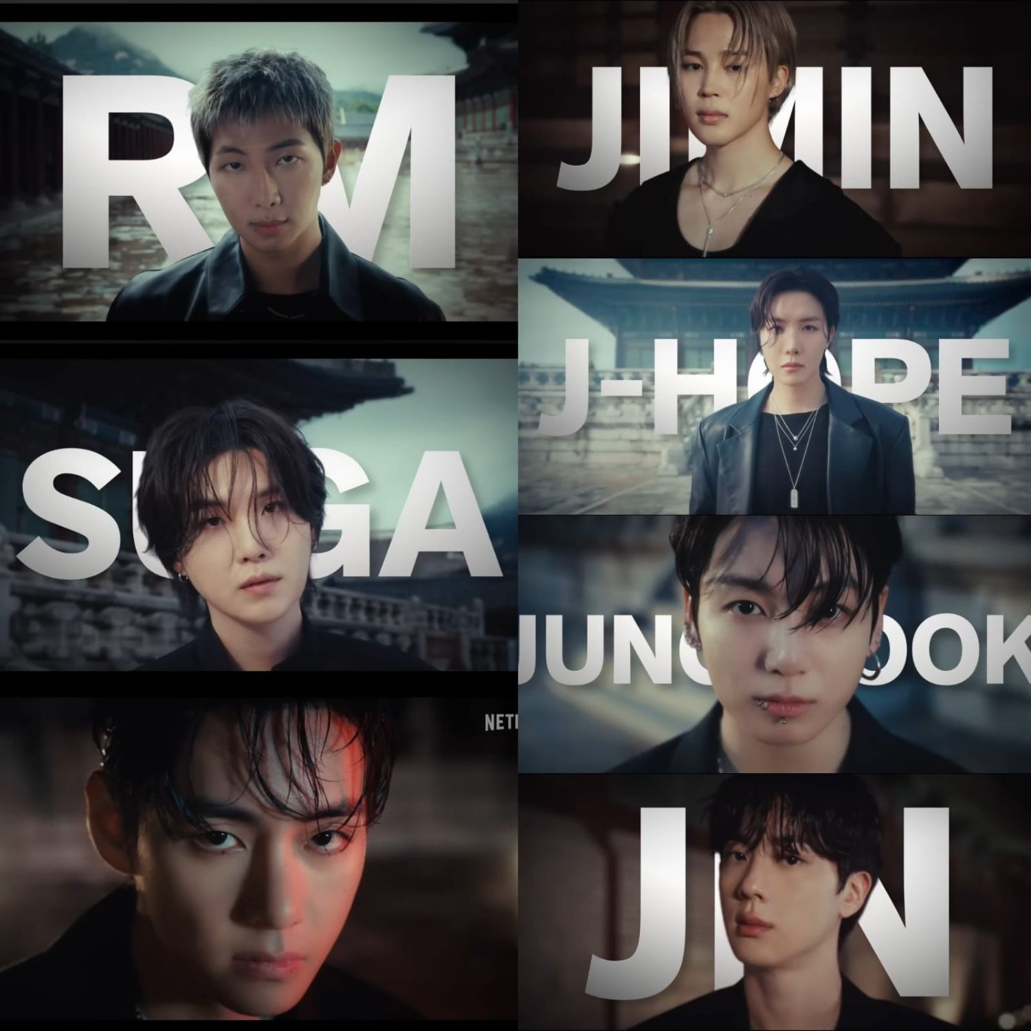 Momen yang diabadikan oleh penggemar BTS