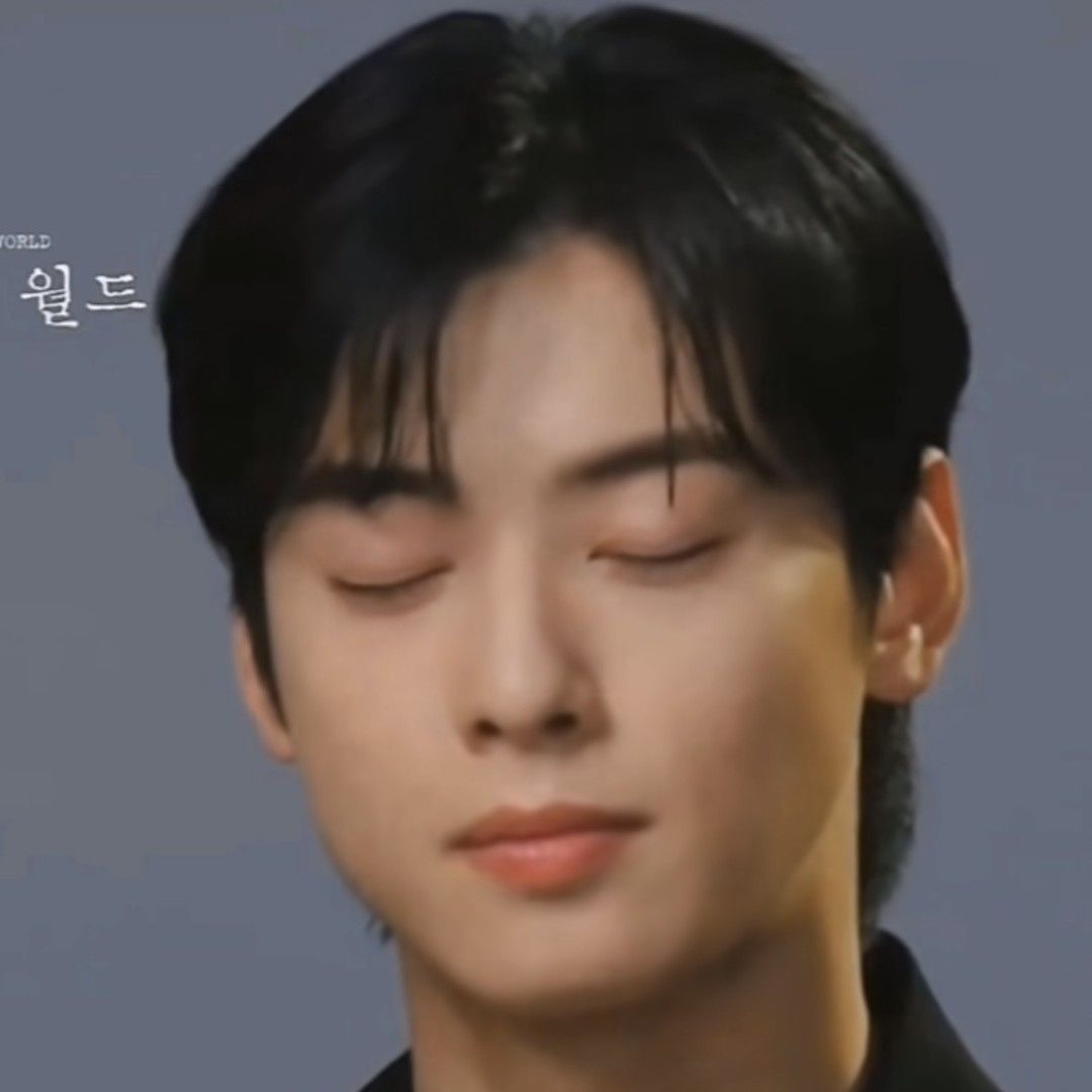 Behind-the-scenes cut of Eunwoo (ASTRO)