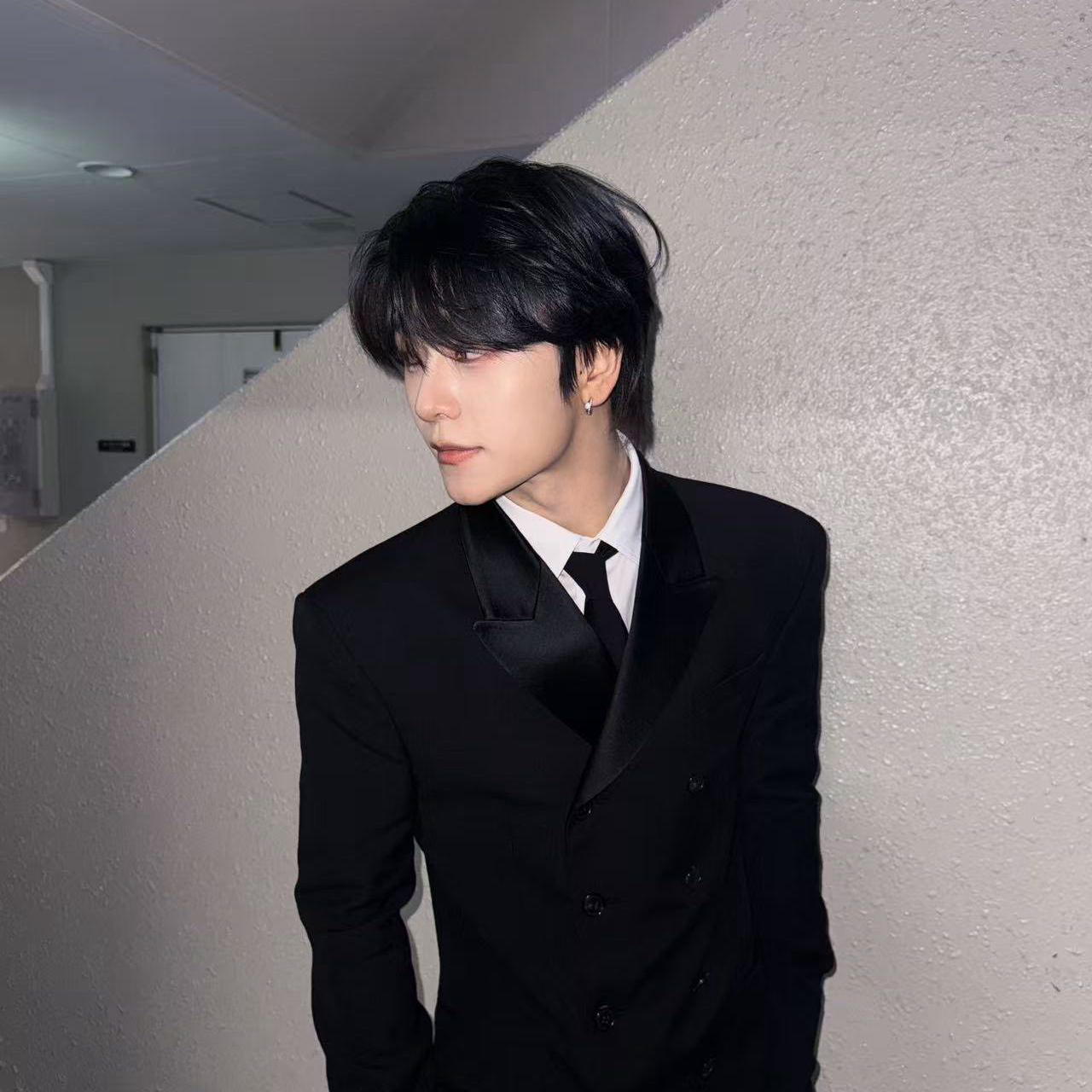 Recent activity shot of He Xinlong (ALPHA DRIVE ONE)