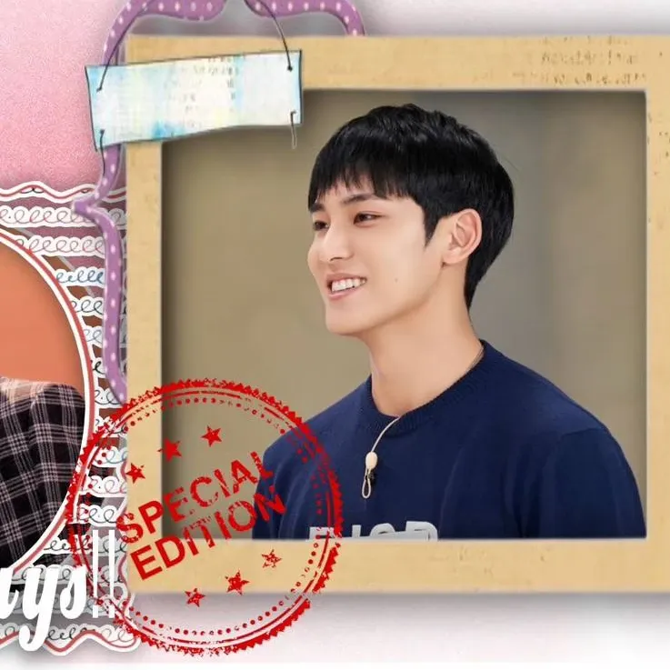 Behind-the-scenes cut of Mingyu (SEVENTEEN)