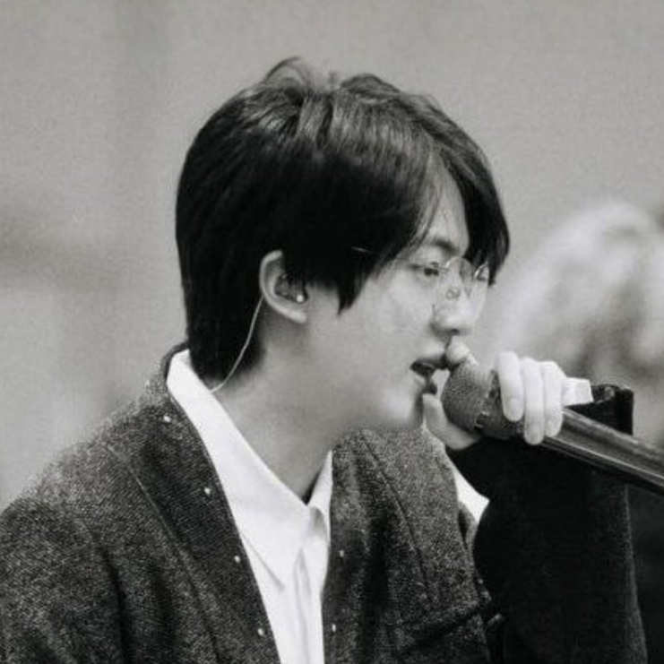 진 (방탄소년단)의 비하인드 컷