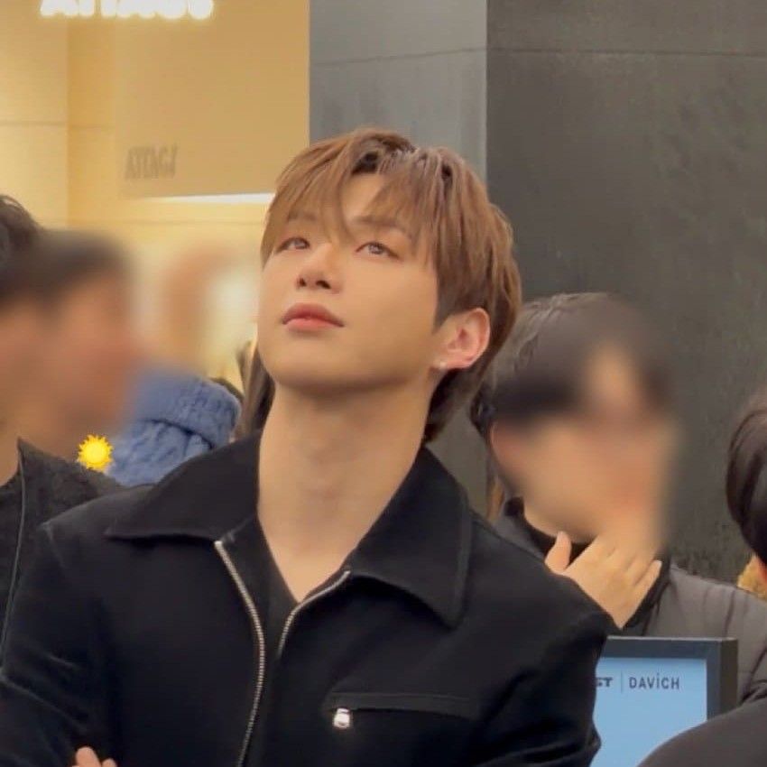 カン・ダニエルファンが撮った瞬間