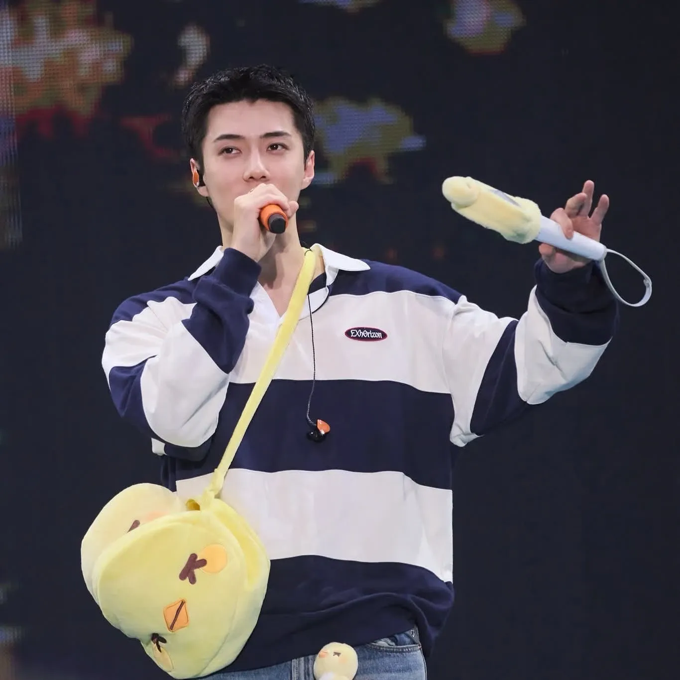 A moment captured by EXO's fan