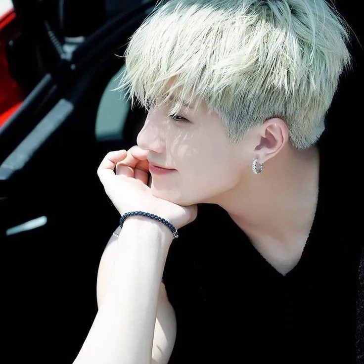 Recent activity shot of Jinjin (ASTRO)