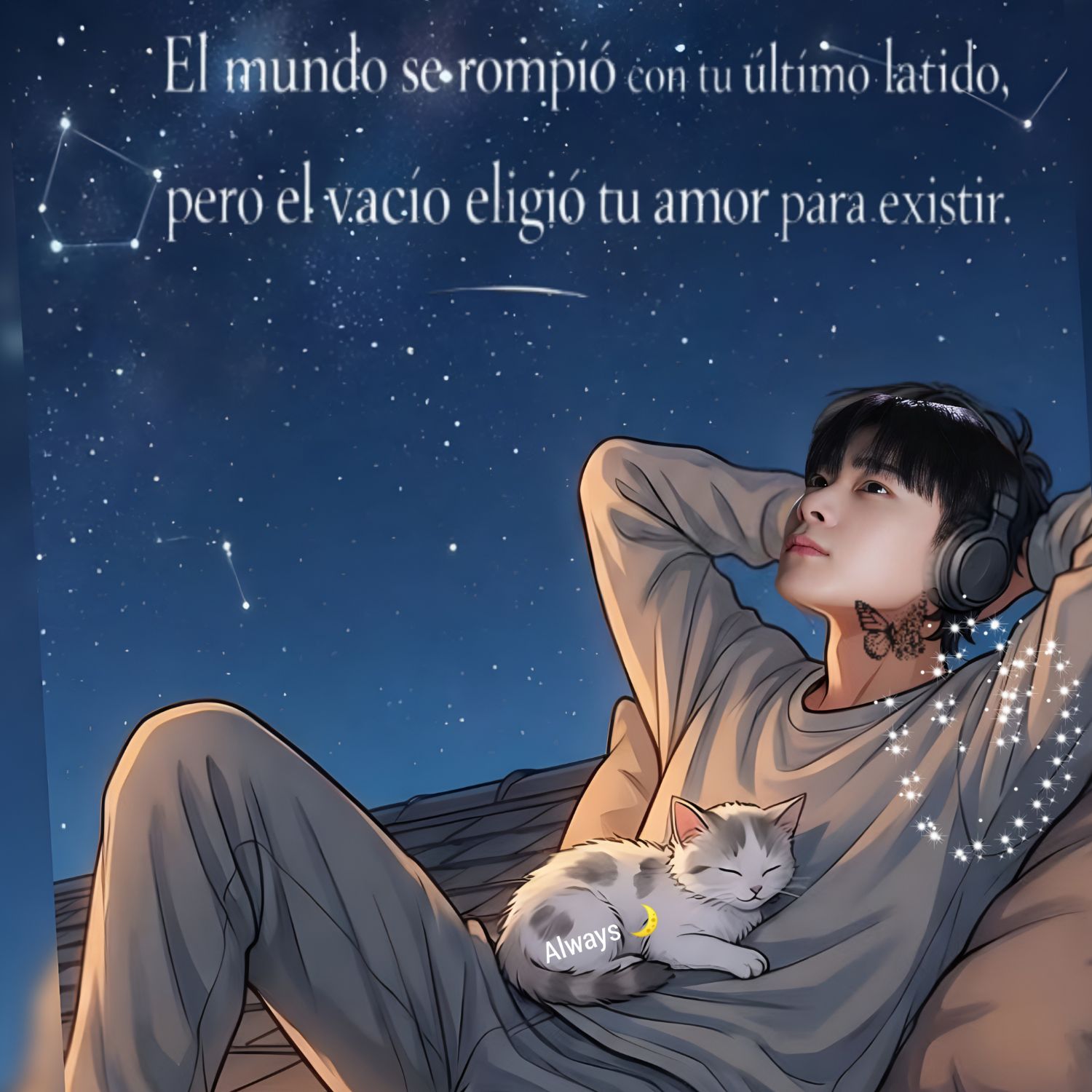 Behind-the-scenes cut of Moonbin (ASTRO)