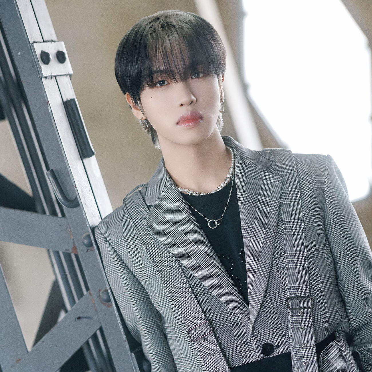 A moment captured by Huiwon (n.SSign)'s fan