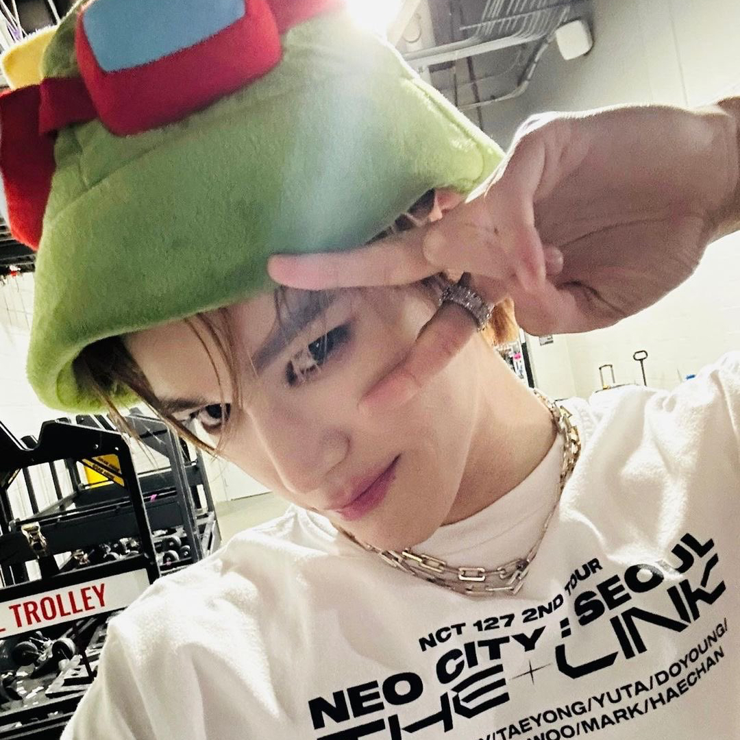 Behind-the-scenes cut of Taeyong (NCT 127)