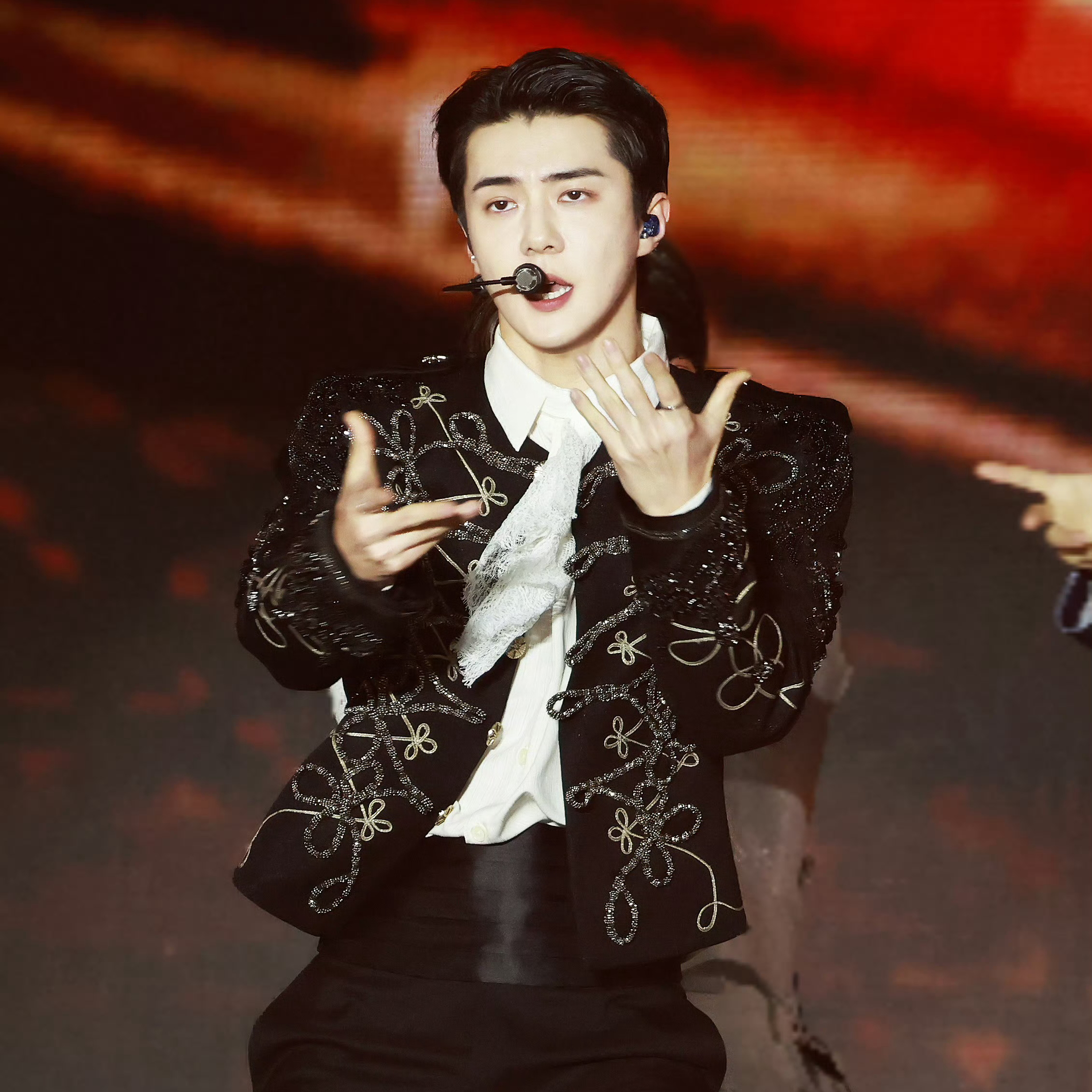 세훈 (EXO)의 비하인드 컷