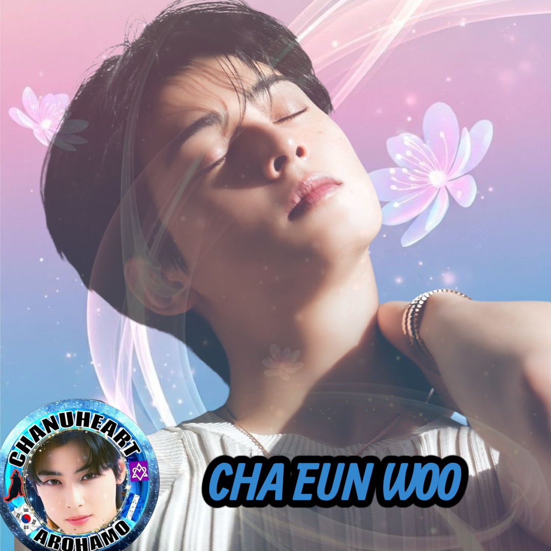 Recent activity shot of Eunwoo (ASTRO)